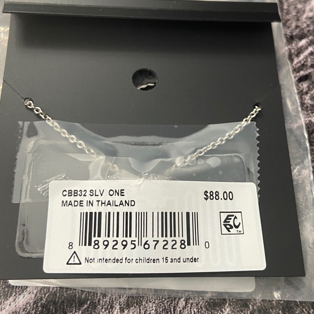 Coach Bottle Cap Slider Bracelet NWT - Picture 4 of 4